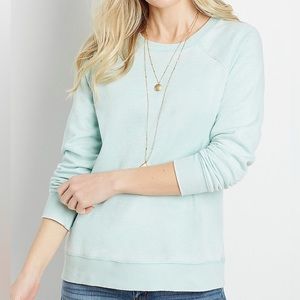 Maurices Crew Neck Sweatshirt